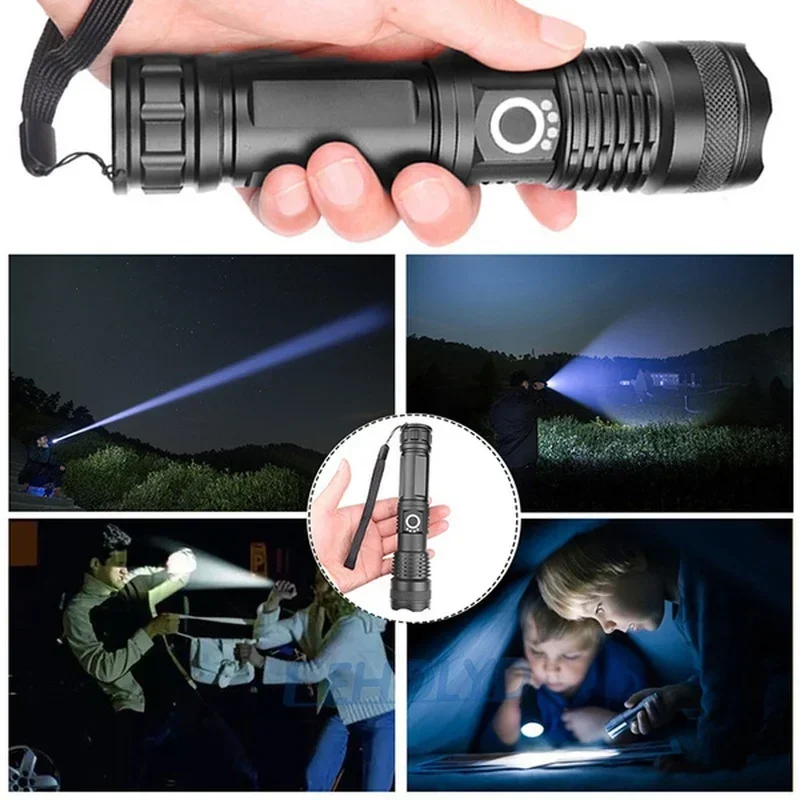 Hochleistungs-XHP70-LED-Tasche – Outdoor Camping Adventure Lamp Bewertung und Preis