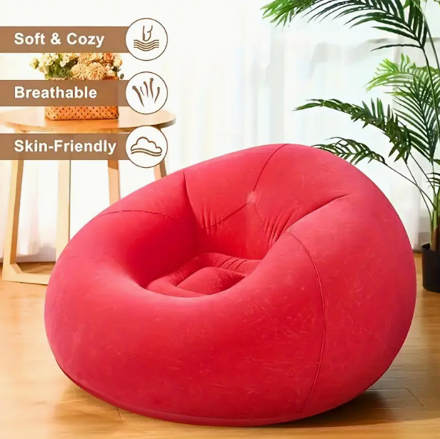 Tragbarer aufblasbarer Sitzsac – Outdoor Camping Couch Bewertung und Preis