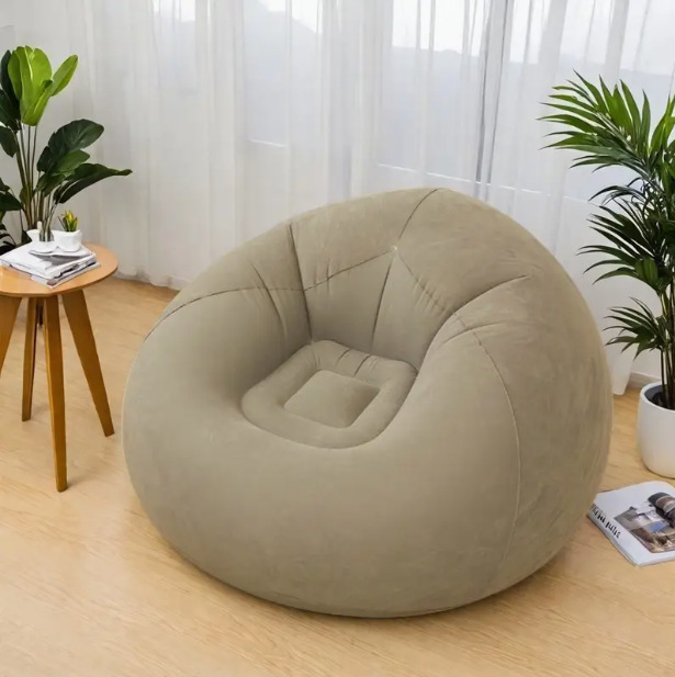 Tragbarer aufblasbarer Sitzsac – Outdoor Camping Couch Bewertung und Preis